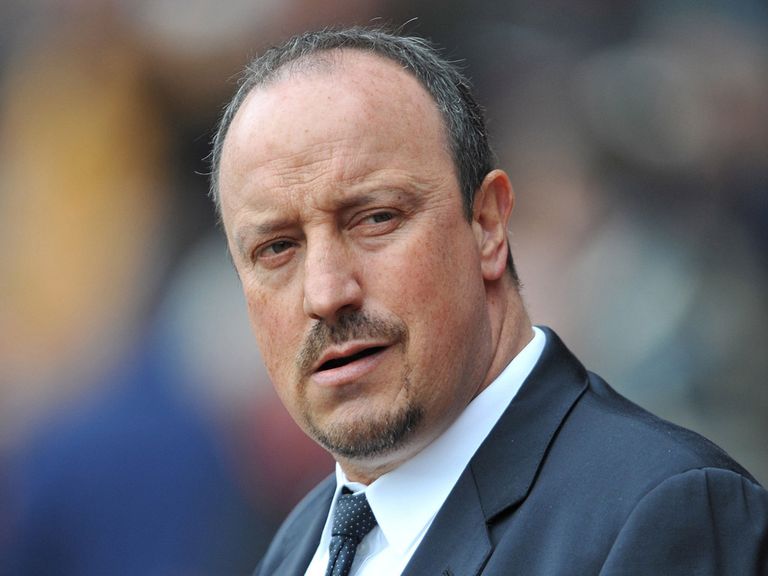 Rafael Benitez: Watched his side lose at Southampton