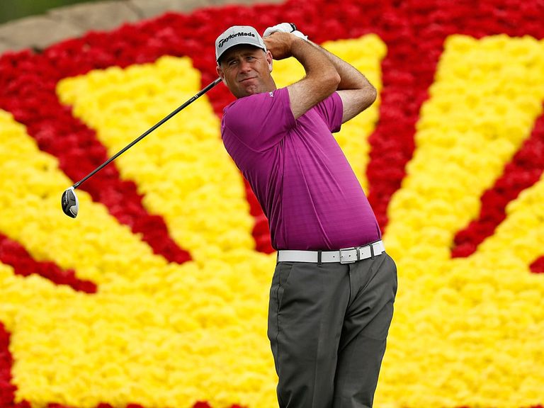 Stewart Cink: Fired a four-under par in the third round
