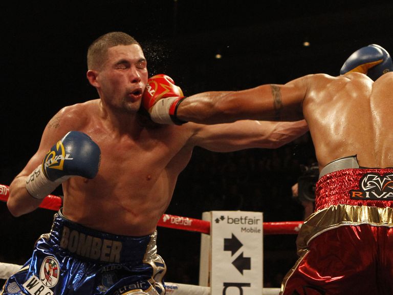 Tony Bellew goes on the attack against Chilemba
