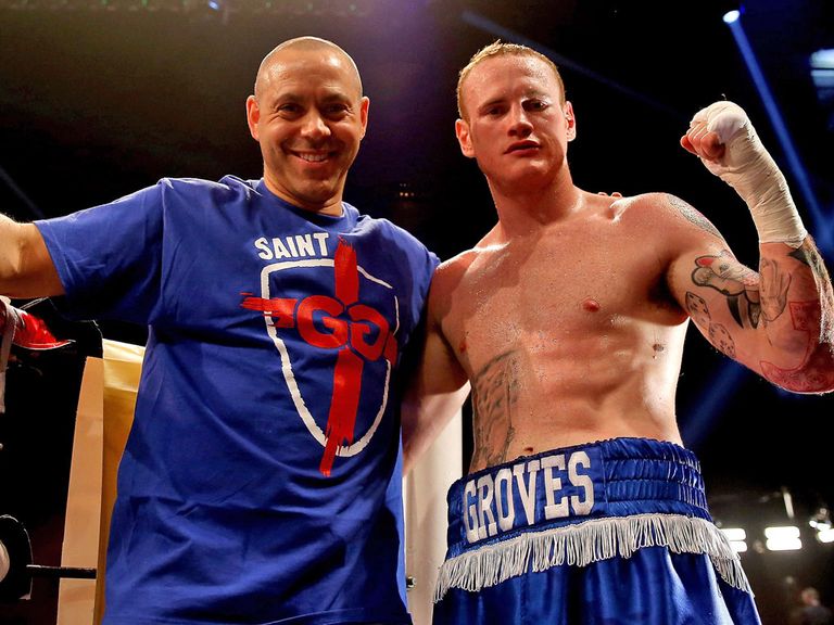 George Groves must find new trainer after splitting with Adam Booth.