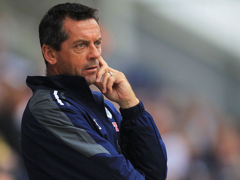 Phil Brown: Out of work since leaving Preston
