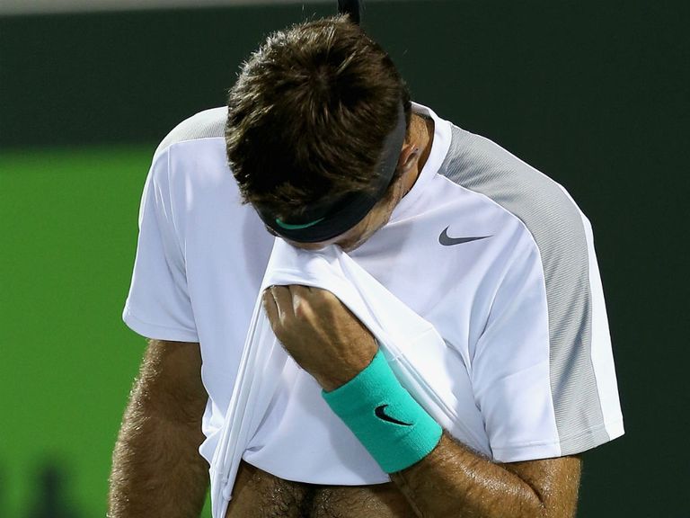 Juan Martin Del Potro: Out