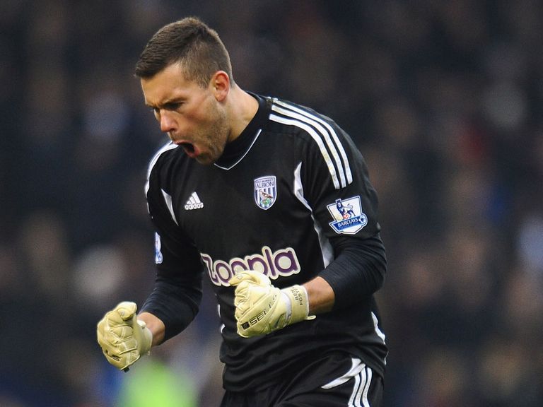 Ben Foster: Back in the England squad