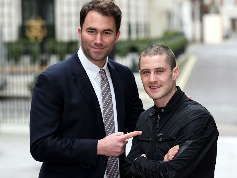 Ricky Burns: Plenty of options with promoter Hearn