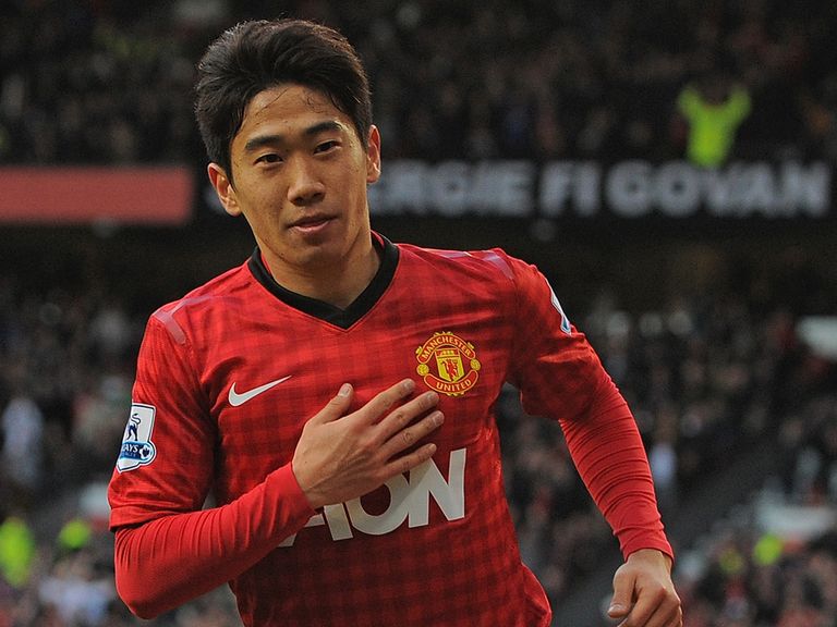 Shinji Kagawa: Regrets not having more time to play under Sir Alex Ferguson