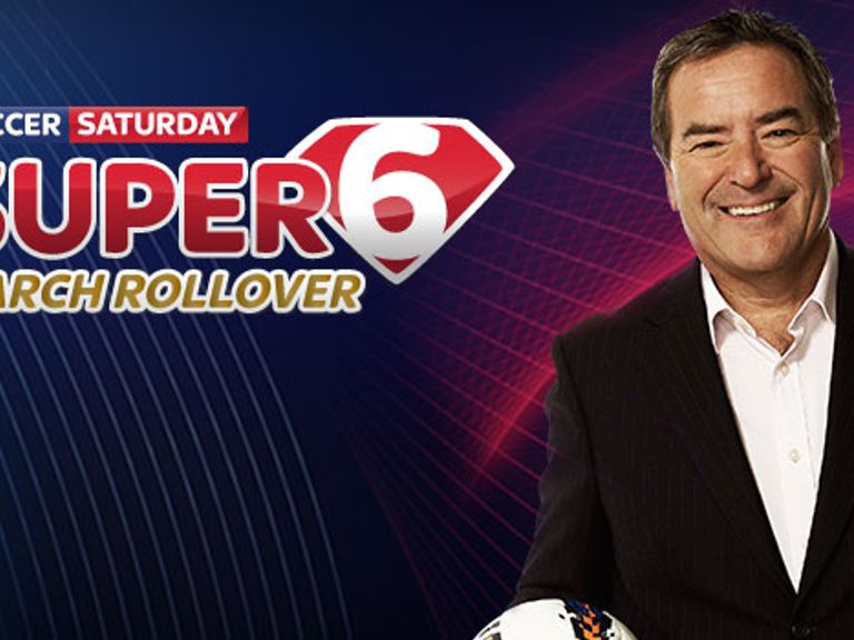 Super 6: Predict six correct scores to win the £200k jackpot
