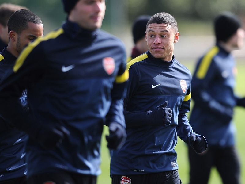 Oxlade-Chamberlain eyes a start at the Allianz Arena.