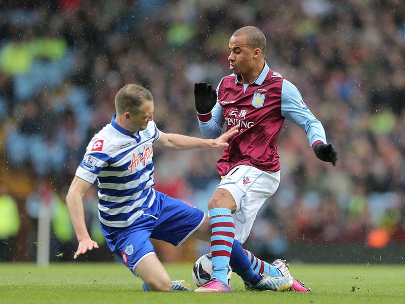 In the 1500 GMT kick-offs, Aston Villa host QPR in a crunch relegation battle