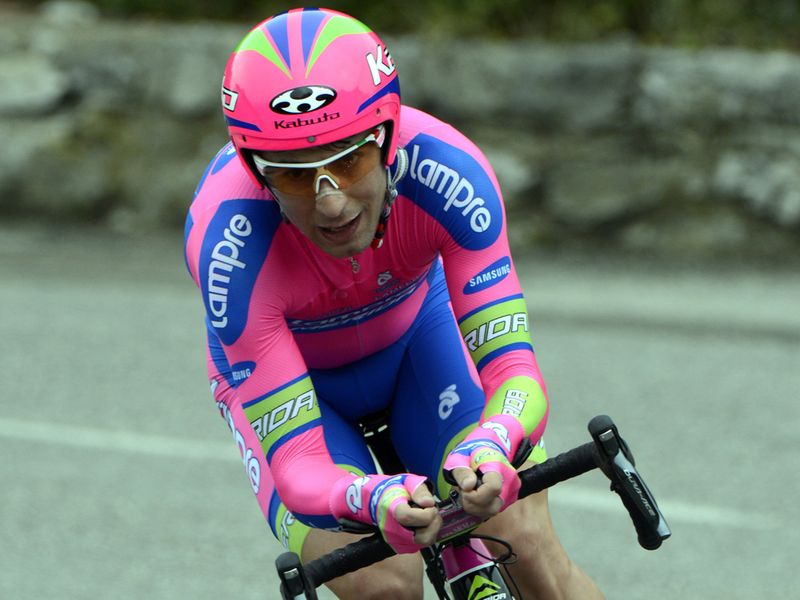 Diego Ulissi completed a strong race with seventh on the stage and the same result overall