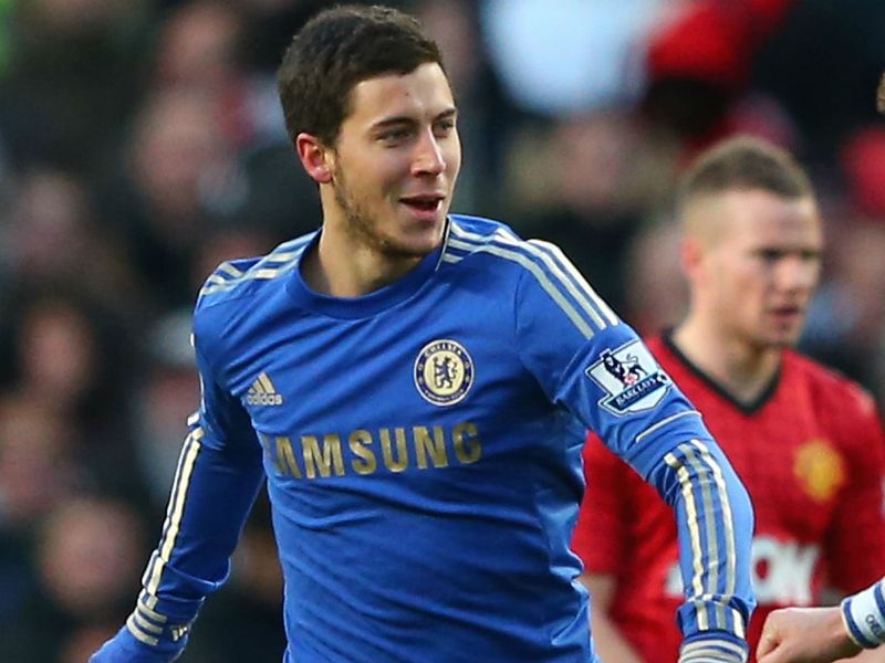 Eden Hazard pulls a goal back for Chelsea on the hour mark ...