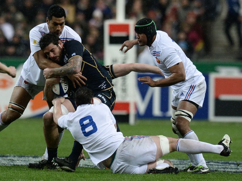 Door shut: Lock Jim Hamilton can't get through