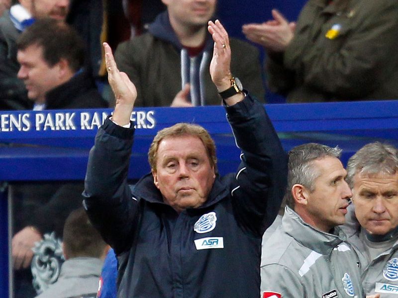 QPR counterpart Harry Redknapp is also happy after a 3-1 home win