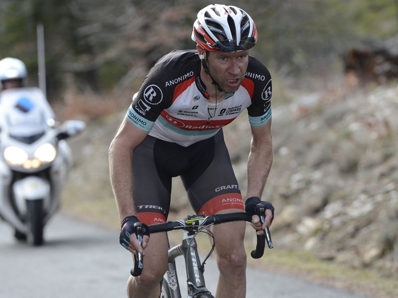 Jens Voigt put in a characteristically gutsy performance and was the final escapee to be caught