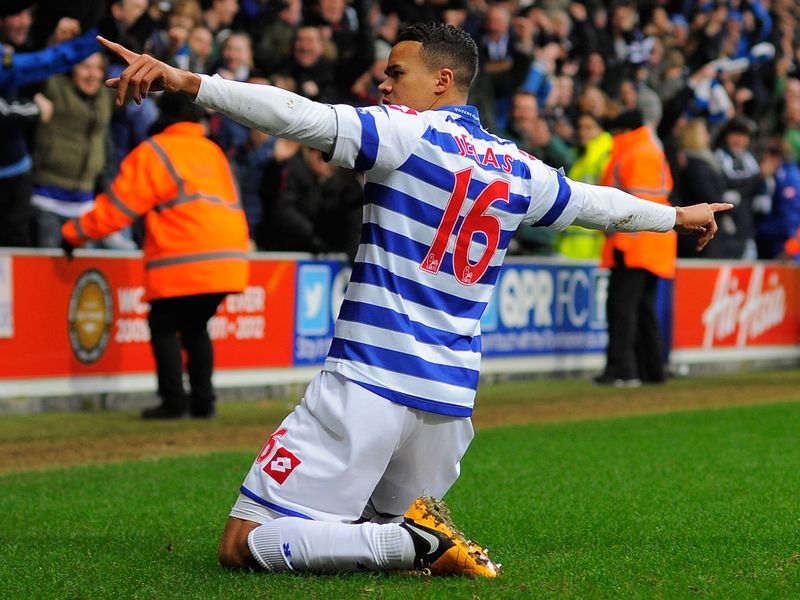 And Jermaine Jenas slides in celebration after making it 3-1