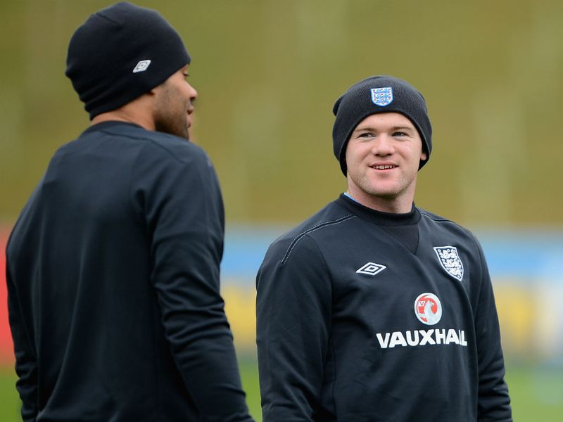 Wayne Rooney will look to put speculation over his future to one side and spearhead the England attack.