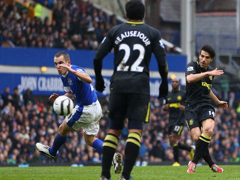 Gomez makes it three goals in as many first-half minutes for the Latics