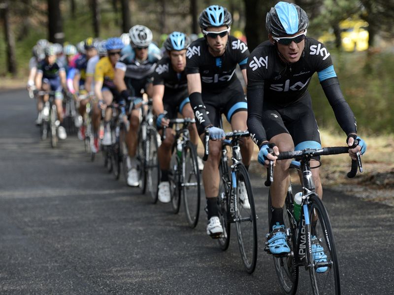 Kanstantsin Siutsou took it up once the race hit the decisive final climb and did some damage to the peloton