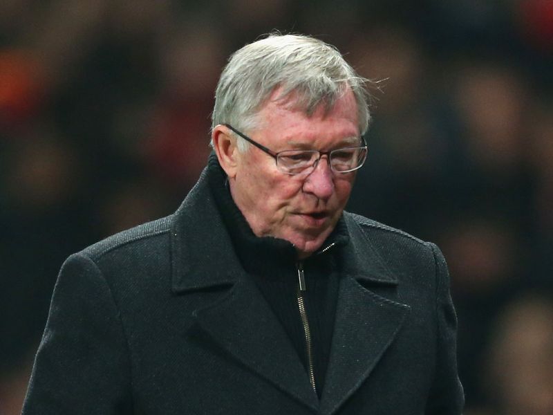 Sir Alex Ferguson knows his side will go through if the clash remains goalless.