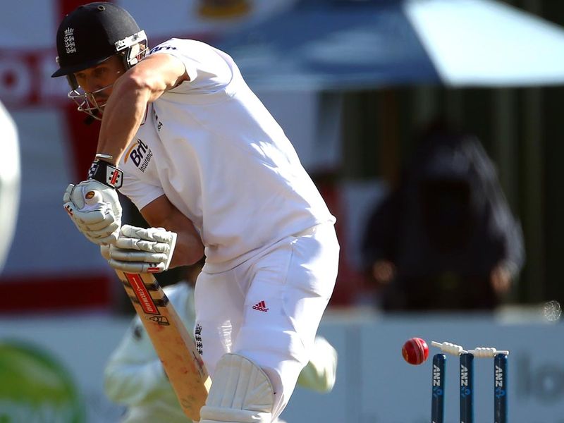 Nick Compton endured a duck...