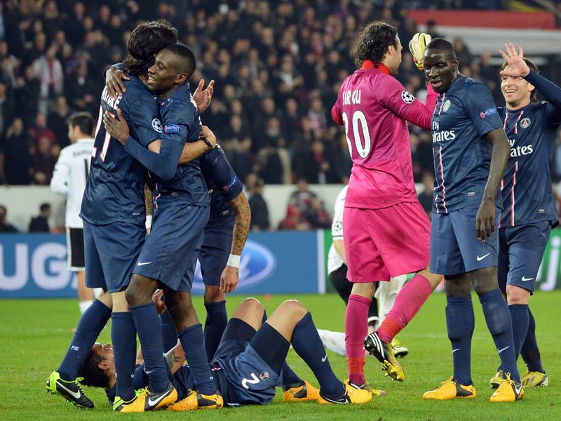 Despite a nervy last few minutes, PSG hang on to book their place in the quarter-finals