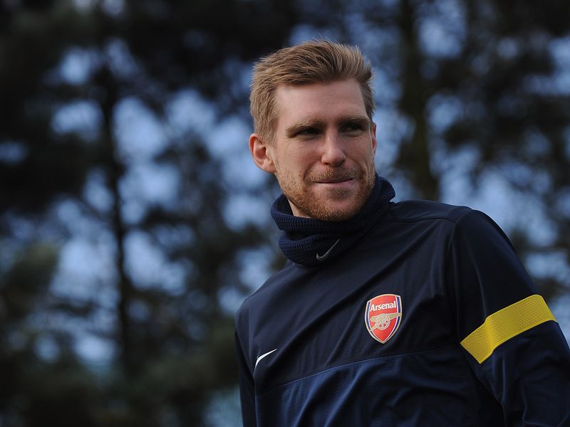 Per Mertesacker looks forward to returning to his homeland but will have to be on top form to stop Bayern adding to their aggregate score.