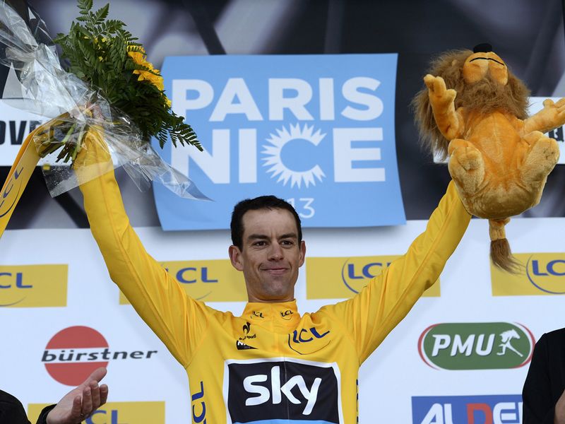 La Montagne de Lure goes onto the list of another mountain conquered by Team Sky as Richie Porte won the stage