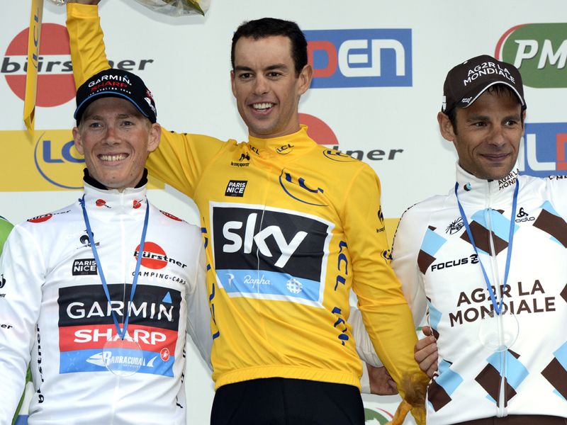 There were plenty of smiles on the final podium