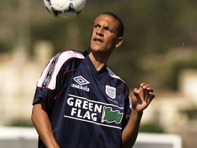 After becoming the youngest defender to play for England he is called up to Glenn Hoddle's World Cup squad in 1998, but does not get a game