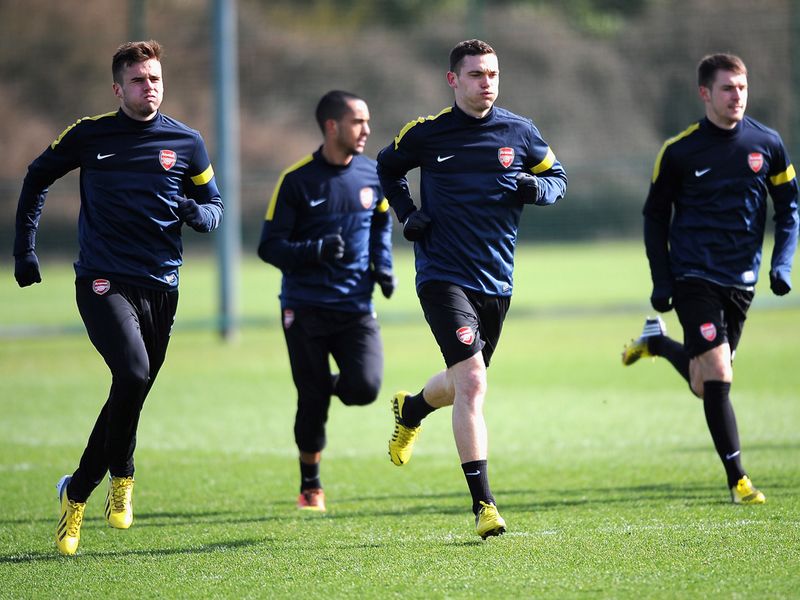 Running into the jaws of defeat? Arsenal can't afford to concede.