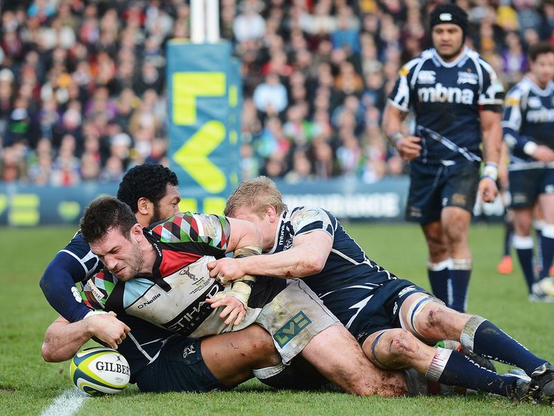 Tom Guest: Scored the second try for Harlequins