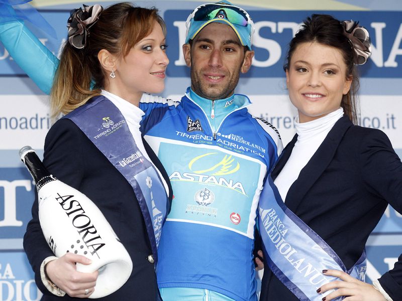 Nibali was the big winner on the day, moving into a 34-second lead with just a short time trial remaining