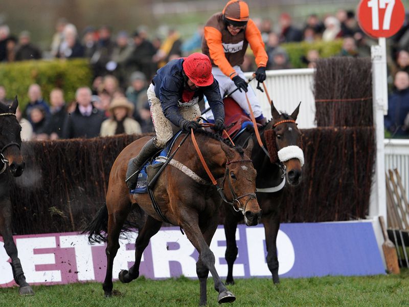 Bobs Worth lands the Betfred Cheltenham Gold Cup