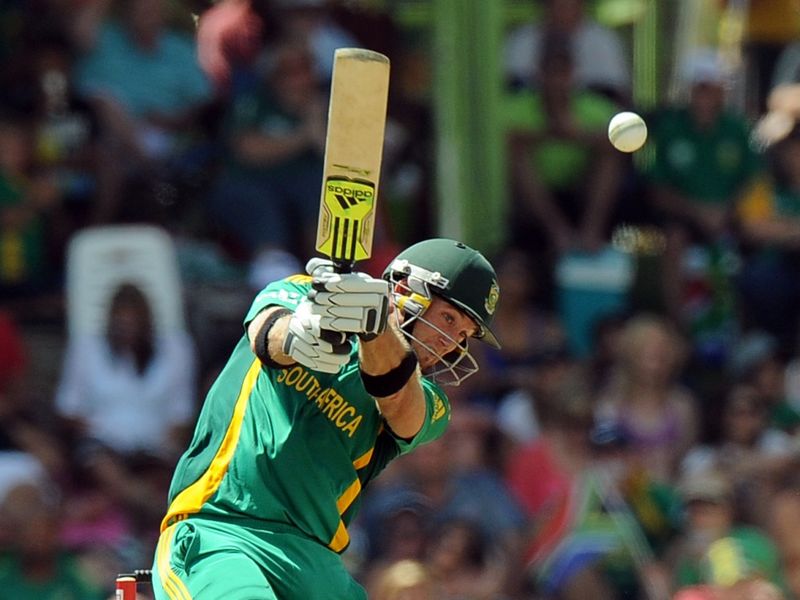 Colin Ingram picked up where Amla left off.