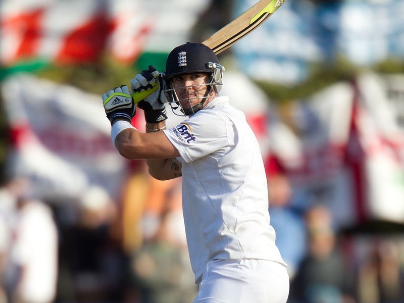 Kevin Pietersen's unbeaten cameo capped England's dominance.