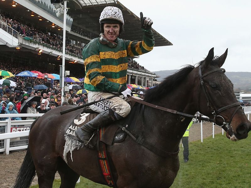 A thumbs-up for At Fishers Cross from Tony McCoy