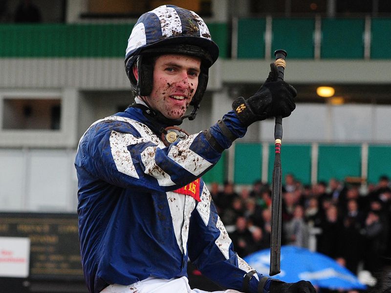 ...it's a huge success for amateur jockey Michael Ennis