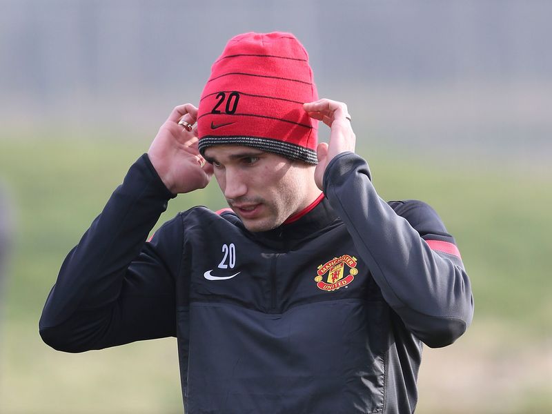 Robin van Persie looks to add to his three Champions League goals so far this season.