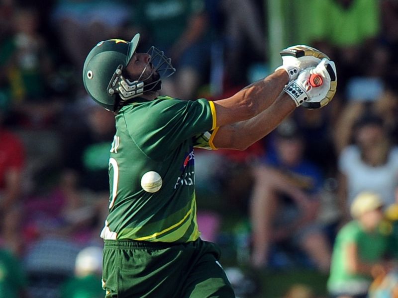 Shahid Afridi staved off the inevitable.