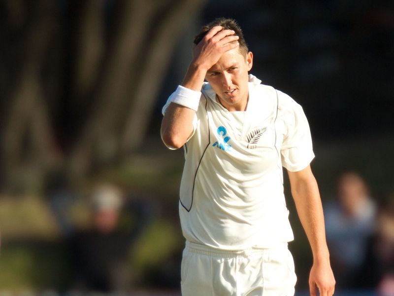 New Zealand's attack endured a tough day.