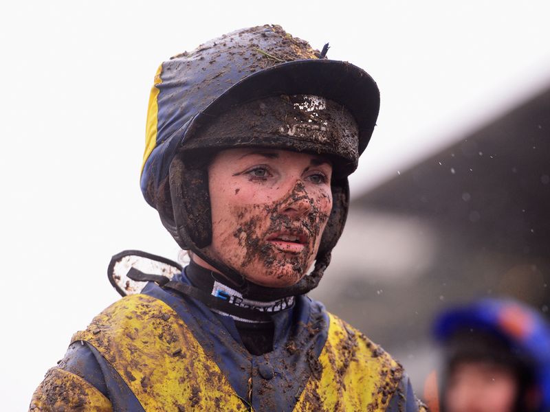 Katie Walsh returns after the County Hurdle