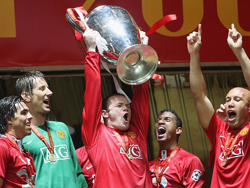 The greatest achievement of his career comes when Manchester United edge Chelsea on penalties in the 2008 Champions League final.