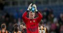 Keeper Stack a relieved hero