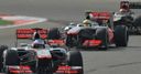 Button: 'Perez too aggressive'