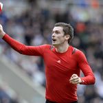 Newcastle-v-sunderland-adam-johnson-celeb-pa_2929660