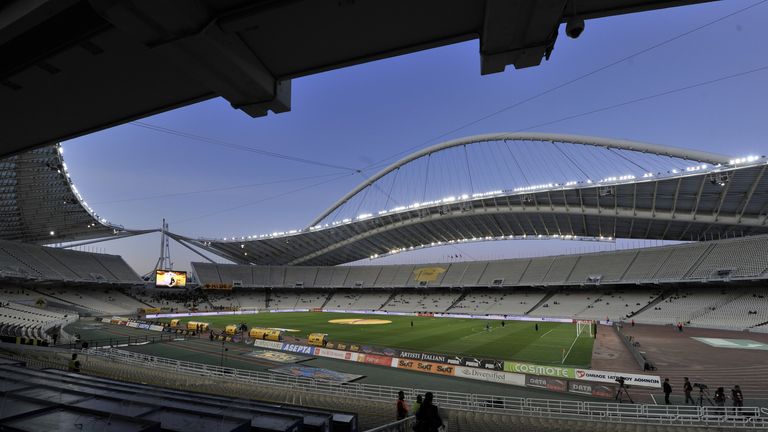 Olympic Stadium: Home of AEK Athens