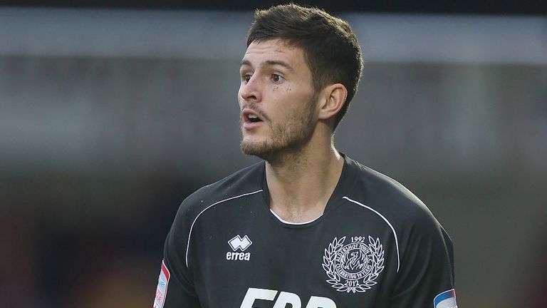 Aaron Morris: In line for Dons start