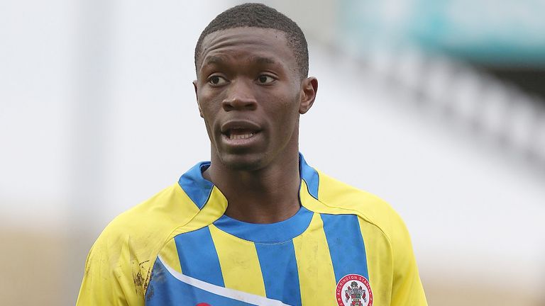 Amine Linganzi: Making the step up to League One football