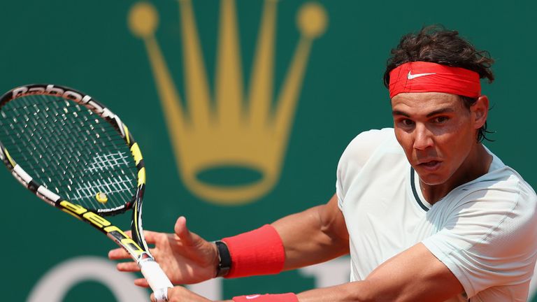 Rafael Nadal: Has now won 44 successive matches in Monte Carlo