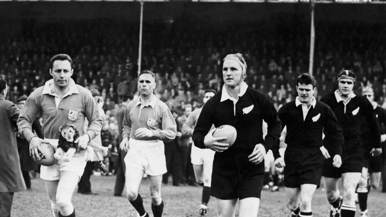 Lions tour 18881959 Rugby Union News Sky Sports