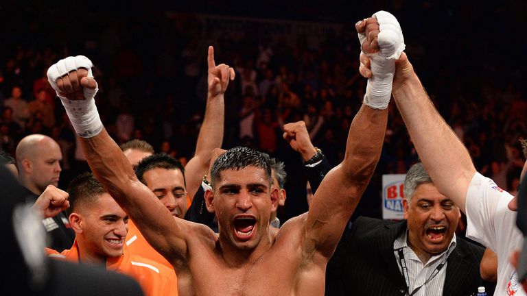Amir Khan: Will not be fighting Adrien Broner any time soon